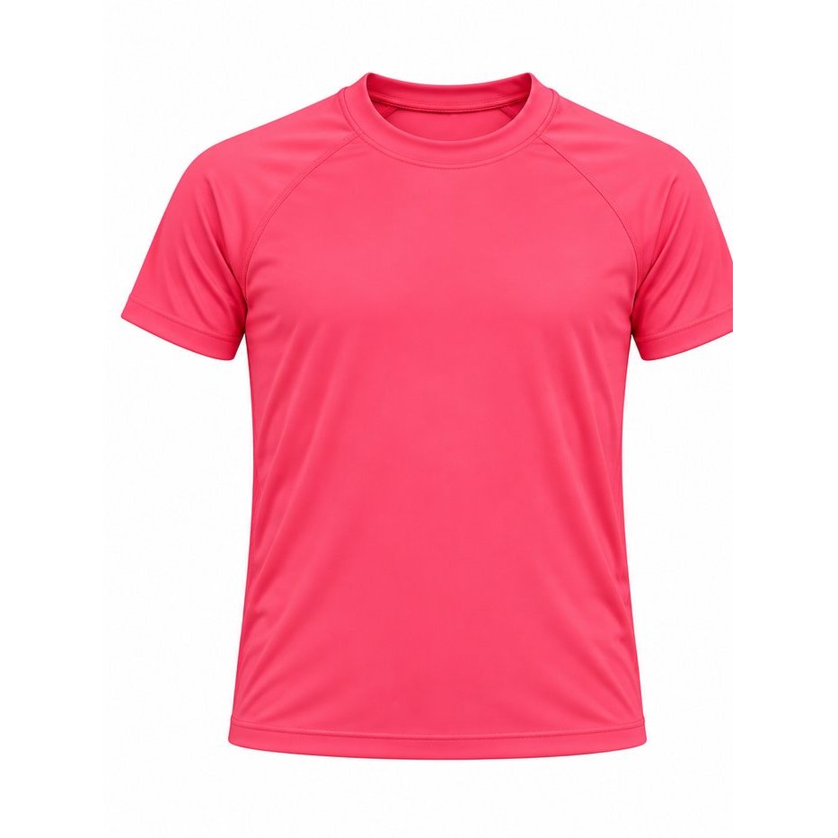 Development sample — Ladies' Short-Sleeve Rashguard — Coral