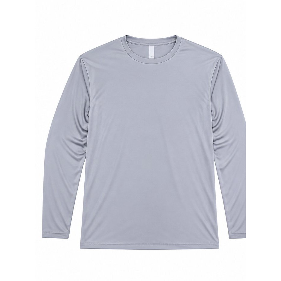 Development sample — Unisex UPF 50+ Crewneck Sunshirt — Light Grey