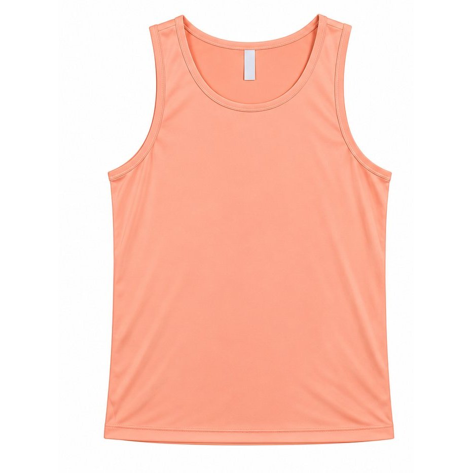 Development sample — UPF 50+ Performance Tank — Peach