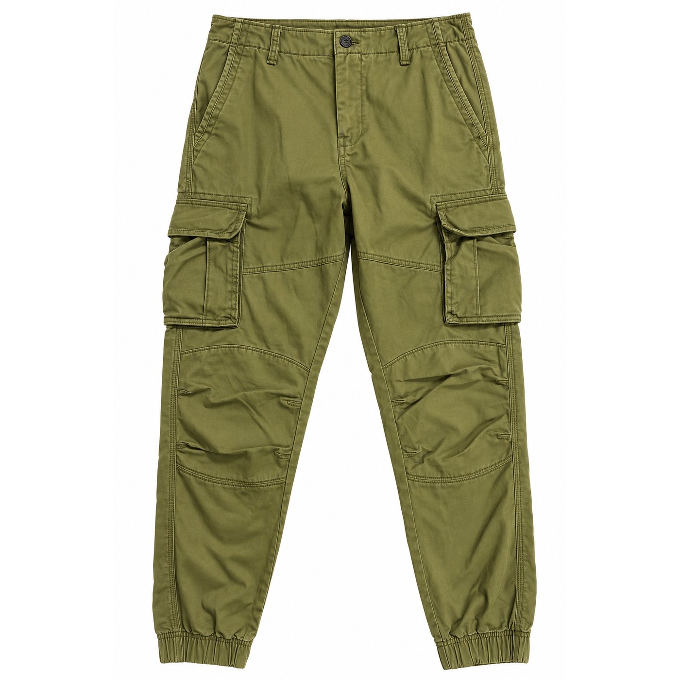 Development sample — Tapered Cargo Jogger Pants — Olive