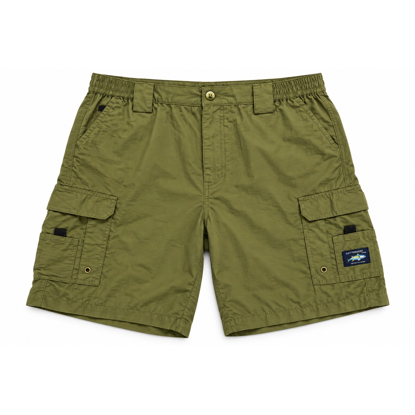 Development sample — Utility Cargo Shorts — Olive
