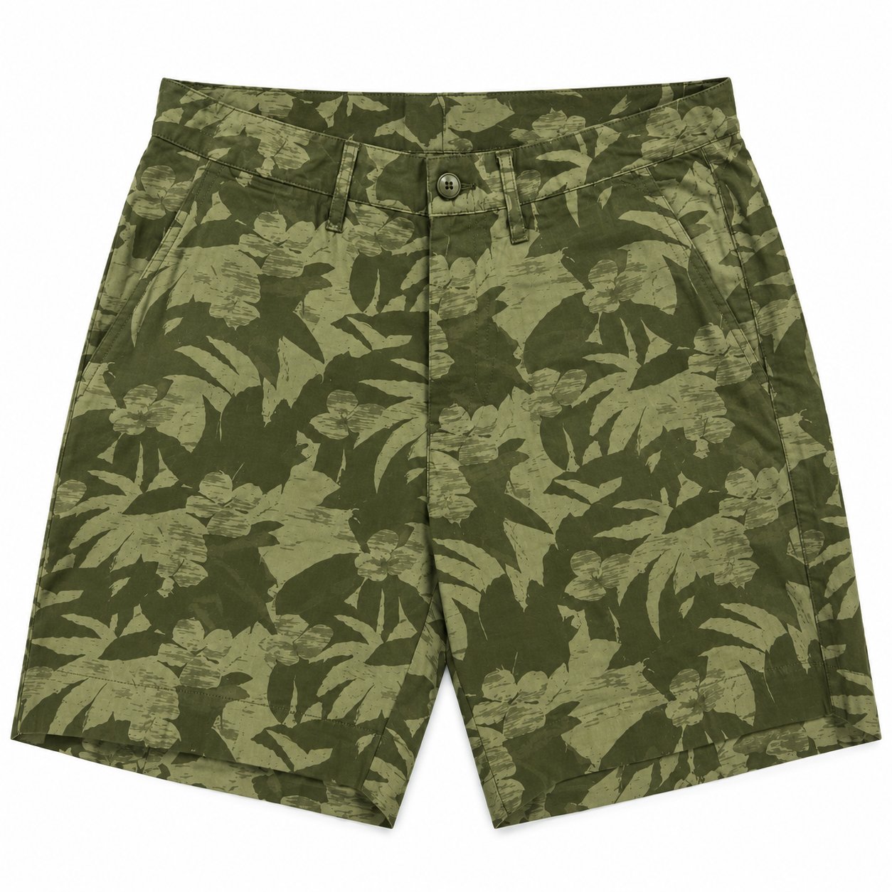 Development sample — Cotton Woven Shorts — Floral Print