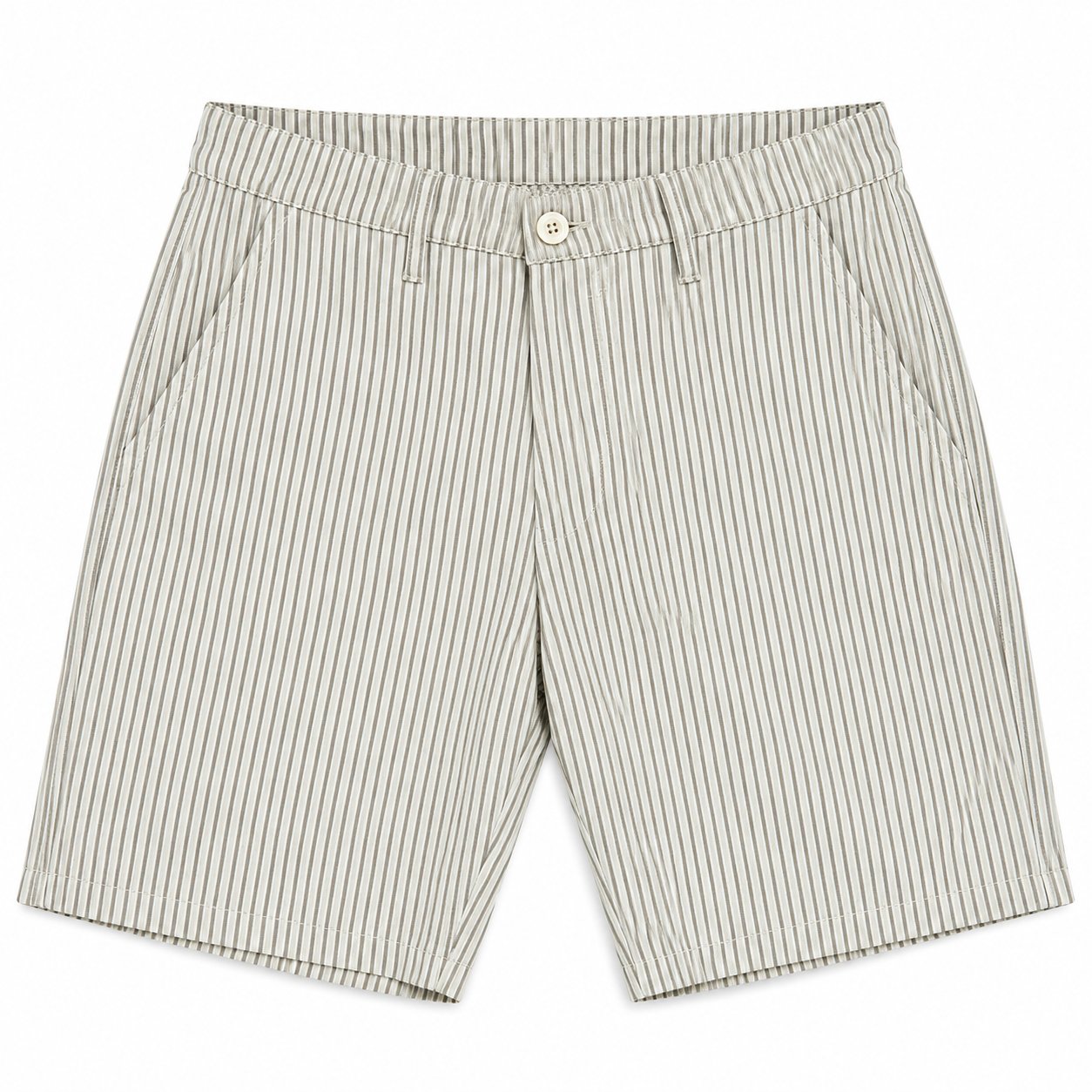 Development sample — Yarn-Dyed Linen Shorts