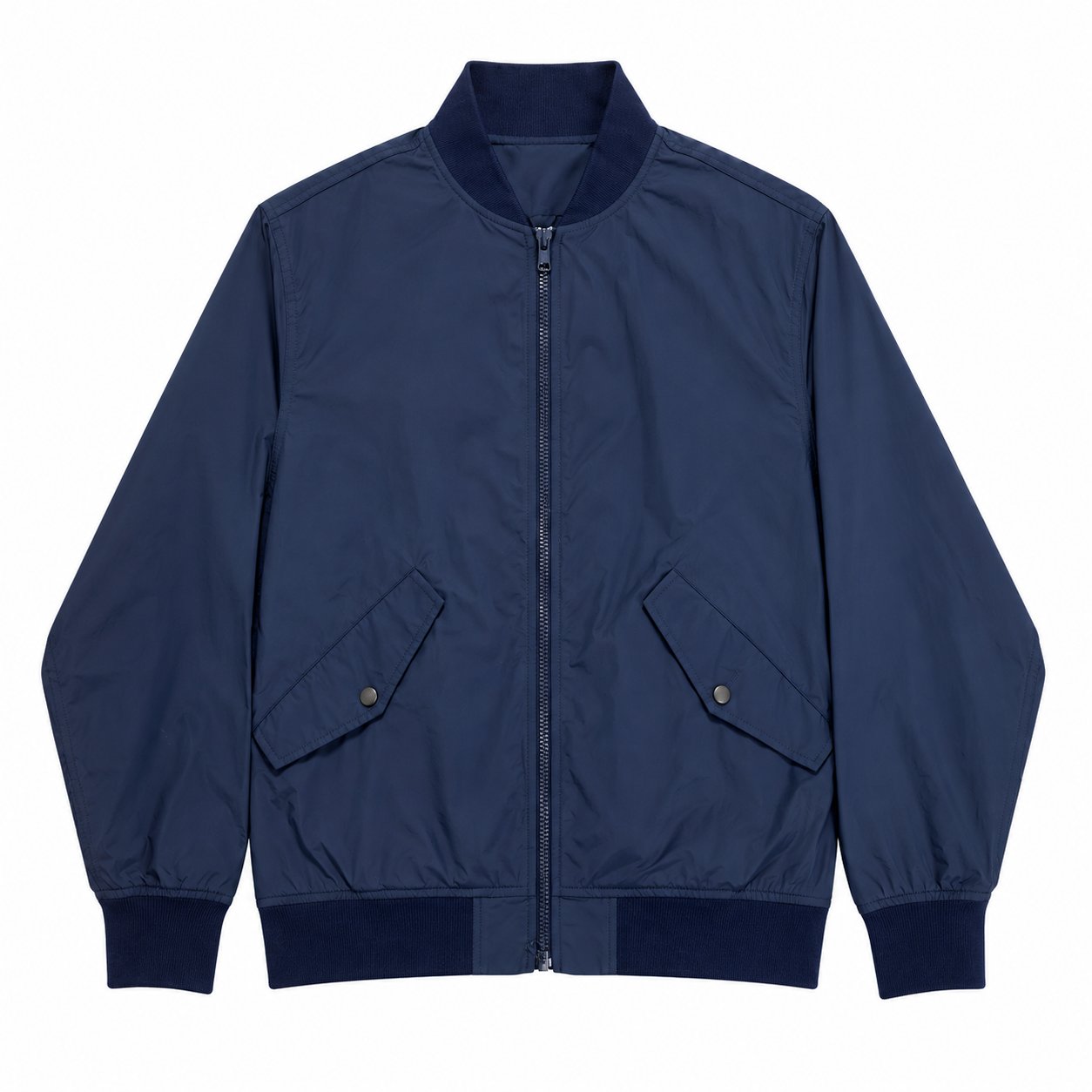 Development sample — Lightweight Cotton Nylon Bomber — Navy