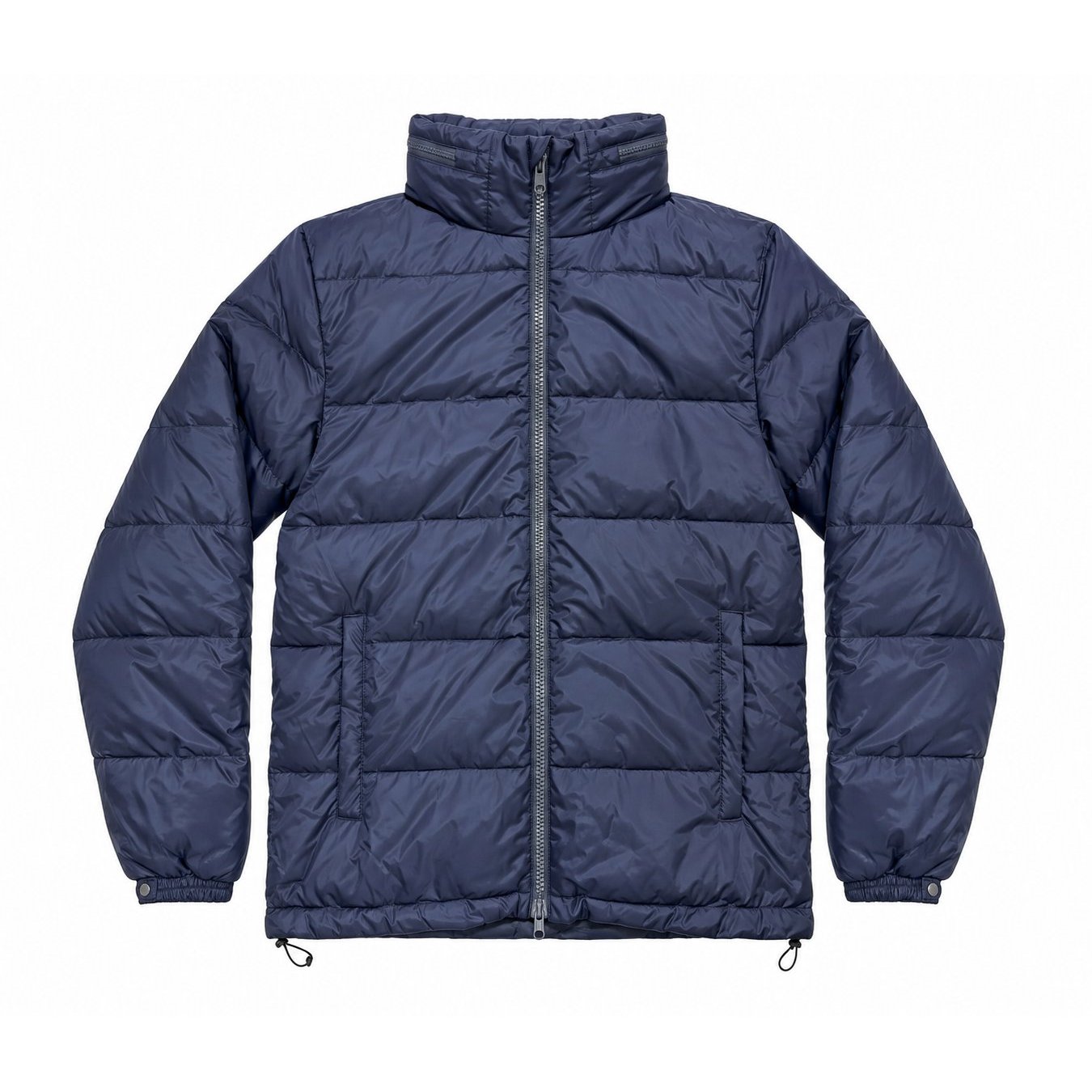 Development sample — Quilted Puffer Jacket — Navy