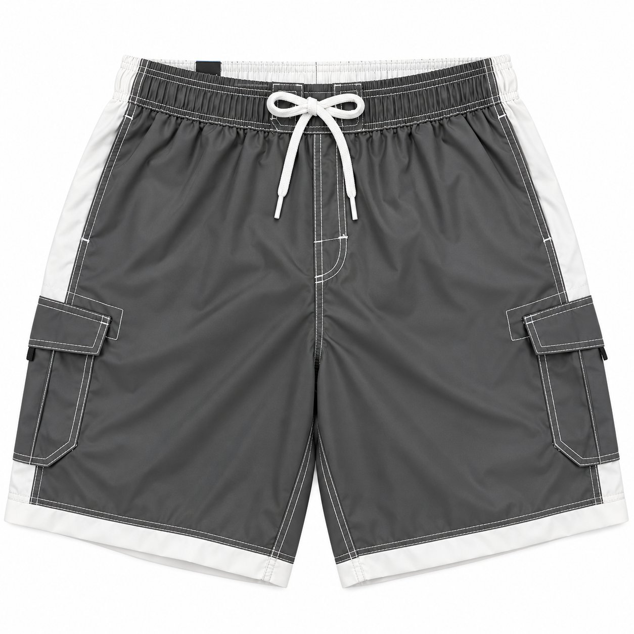 Development sample — Cargo Board Shorts — Charcoal
