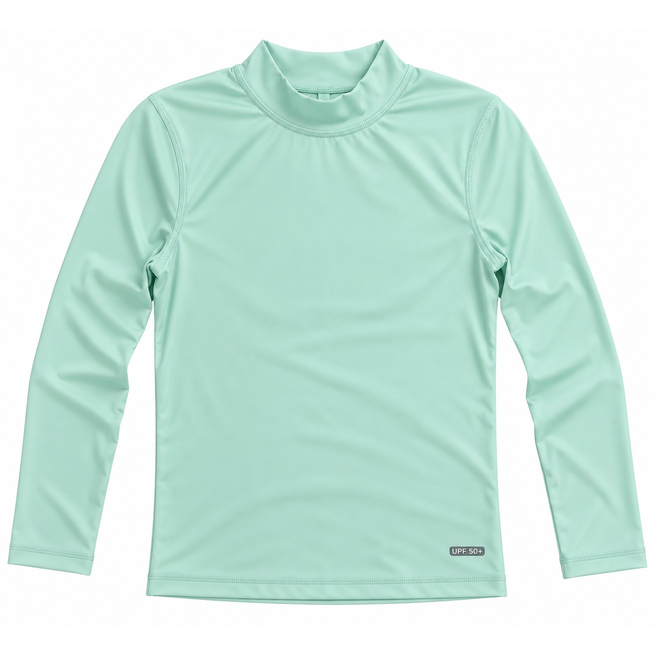 Development sample — UPF 50+ Long-Sleeve Rash Guard — Mint
