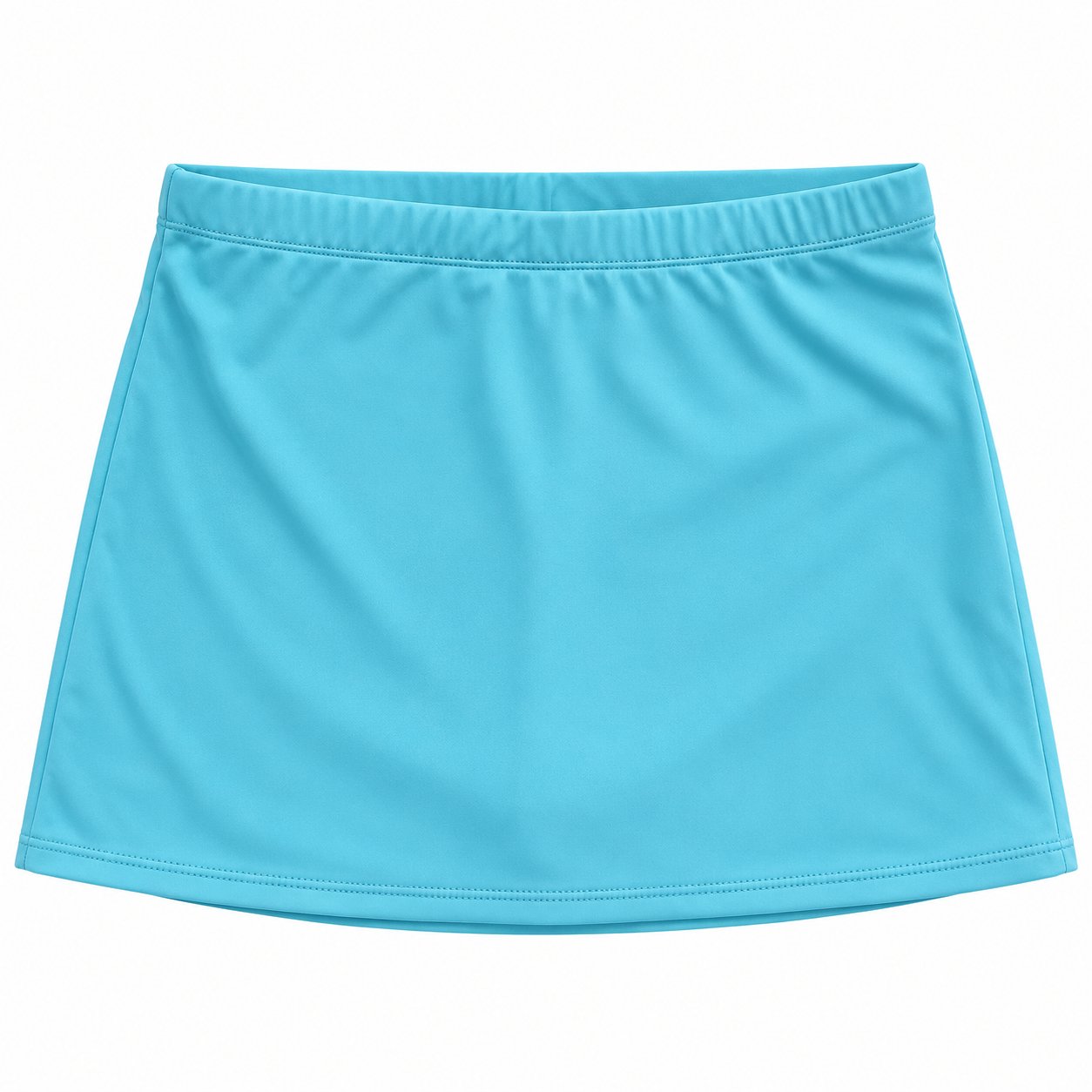 Development sample — Swim Skirt — Aqua