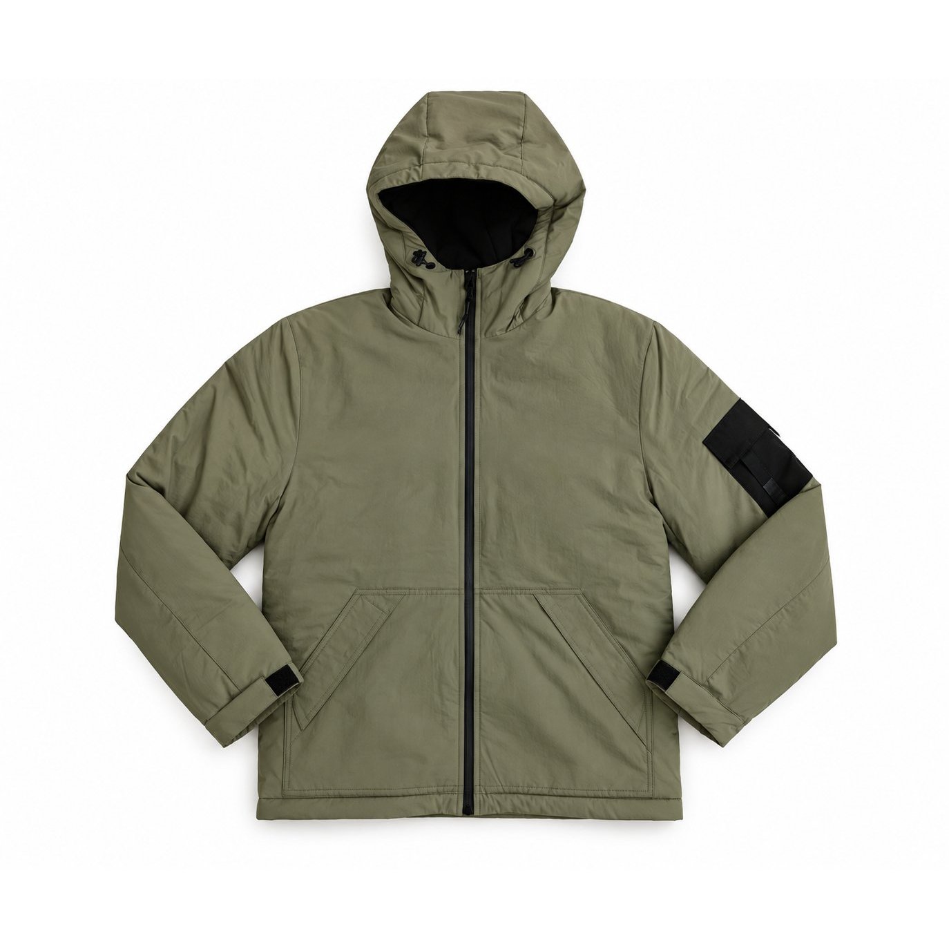 Development sample — Hooded Work Jacket — Olive