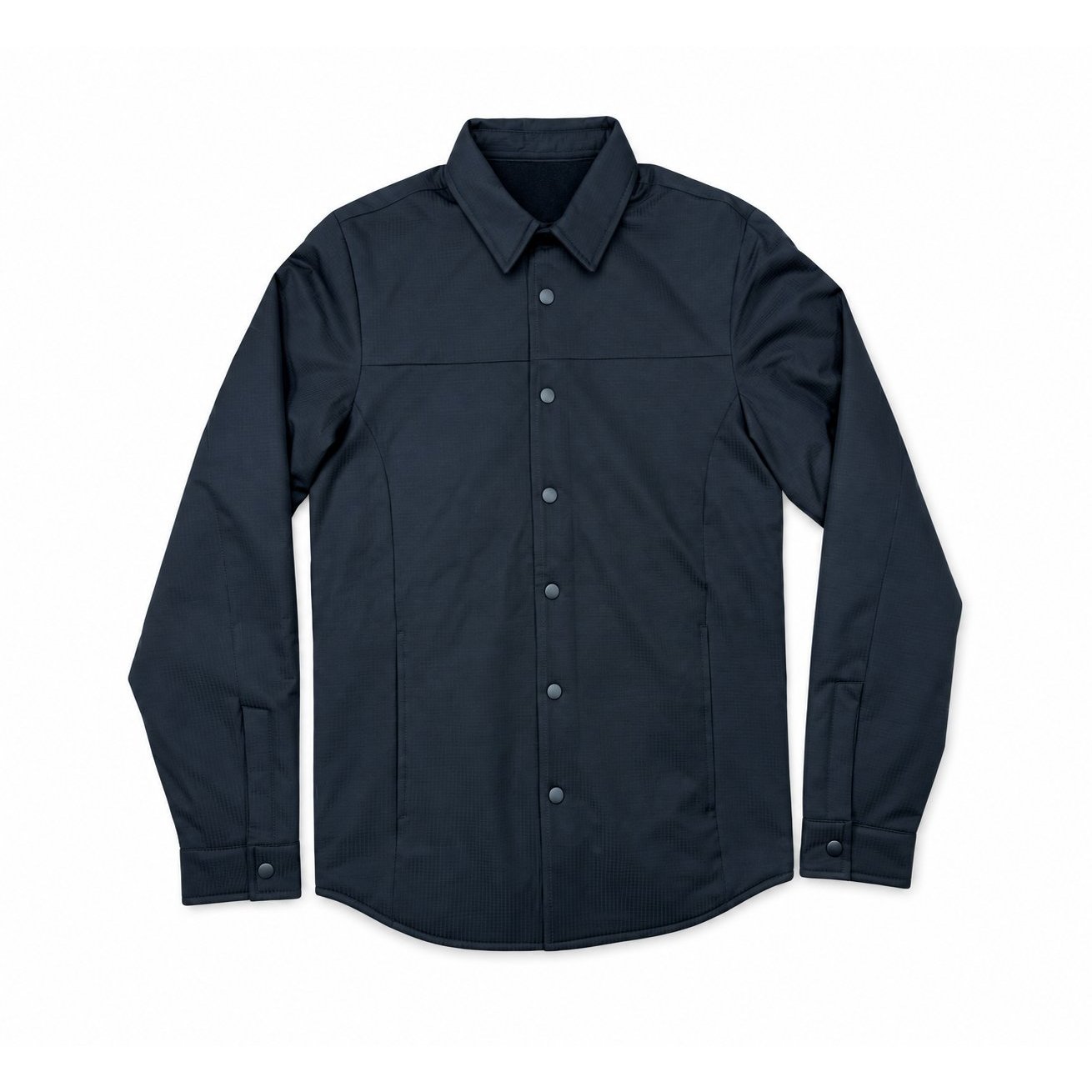 Development sample — Polar-Fleece-Lined Jacket — Navy